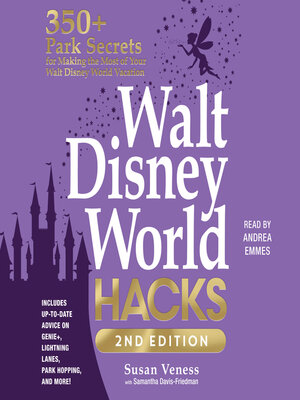 cover image of Walt Disney World Hacks